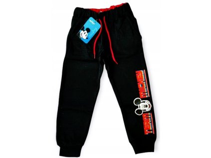 TEPLÁKY MICKEY em 7885 černé (Velikost 98)