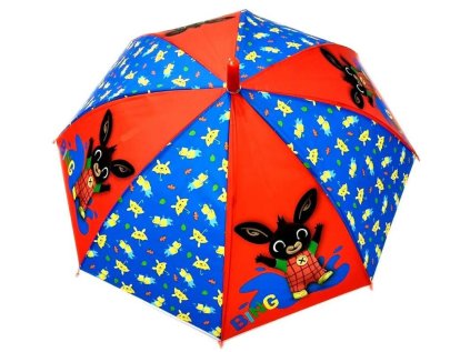 DEŠTNÍK BING em 068 red (Velikost uni)