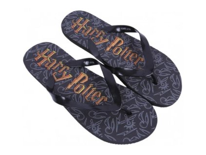 ŽABKY HARRY POTTER em 003 černé (Velikost 28-29)