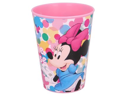 PLASTOVÝ KELÍMEK MINNIE Stor 51107 (Velikost uni)