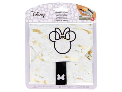 OPĚTOVNĚ POUŽITELNÝ OBAL NA SVAČINU MINNIE stor 01045 (Velikost uni)