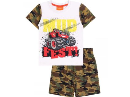 PYŽAMO BLAZE em 036 khaki (Velikost 3)