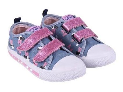 SVÍTÍCÍ TENISKY MINNIE (Velikost 24)