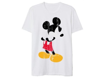 TRIČKO MICKEY em 8561 bílé (Velikost 134)