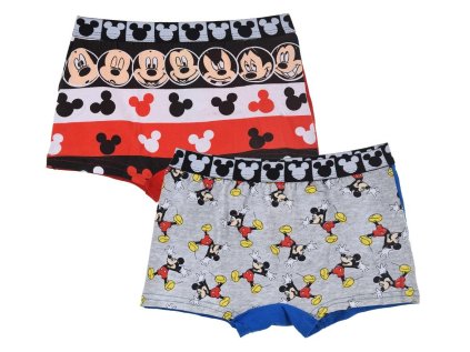 SADA 2 KS BOXERKY MICKEY (Velikost 116-128)