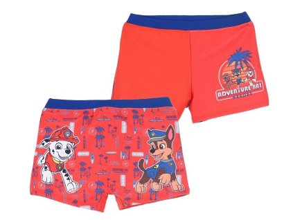 PLAVKY TLAPKOVÁ PATROLA ue 1907 červené (Velikost 3)