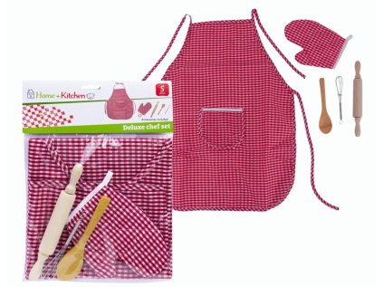 5- DÍLNÝ KUCHAŘSKÝ SET Di 27520 (Velikost uni)