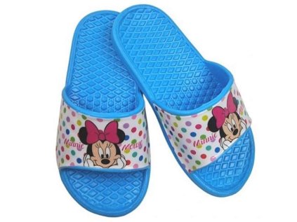 PANTOFLE MINNIE em 9347 modré (Velikost 27-28)