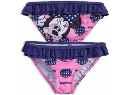 PLAVKY MINNIE mono et 1734 růžové (Velikost 8)