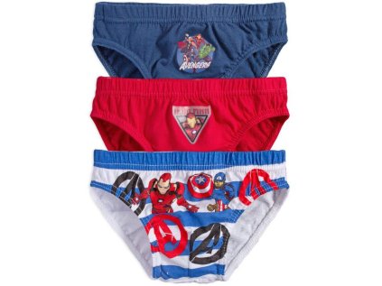 SADA 3 KS SLIPY AVENGERS th 3008 (Velikost 4-5)