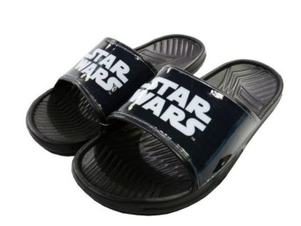 PANTOFLE STAR WARS em 7642 černé (Velikost 29-30)