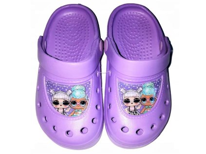CLOG SANDÁLE LOL (Velikost 26-27)