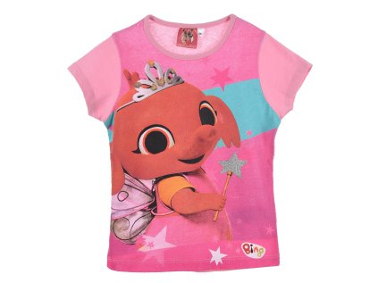 TRIČKO BING ue 6245 růžové (Velikost 116)