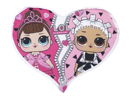 OSUŠKA LOL Cer 4063 srdce (Velikost uni)