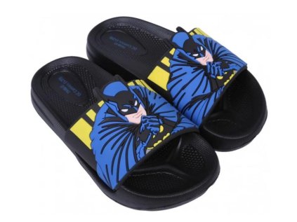 PANTOFLE BATMAN 3D em 292 černé (Velikost 25-26)