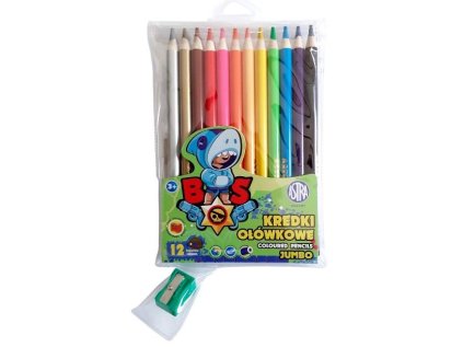 PASTELKY A OŘEZÁVÁTKO BRAWL STARS Ast 312 221 006 SHARK (Velikost uni)