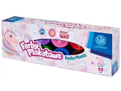 SADA TEMPEROVÉ BARVY UNICORN Ast 301 221 008 (Velikost uni)