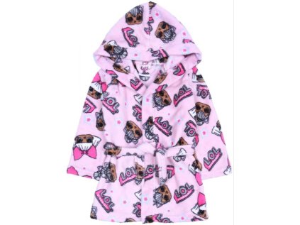 ŽUPAN LOL em 095 růžový (Velikost 3-4)