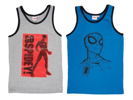SADA 2 KS TÍLKO SPIDERMAN ul 0127621-2 (Velikost 7-8)