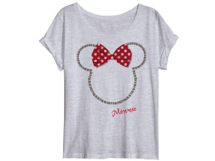 TRIČKO MINNIE (dospělé velikosti) ul 1003227-30 šedé (Velikost S)