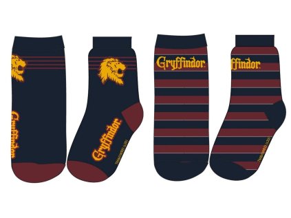 SADA 2 KS PONOŽKY HARRY POTTER em 090 (Velikost 23-26)