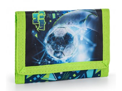 Dětská textilní peněženka fotbal 7-95323