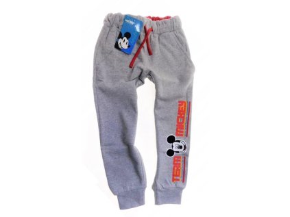 TEPLÁKY MICKEY em 7885 šedé (Velikost 128)