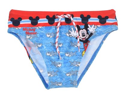 PLAVKY MICKEY et 1798 sv. modré (Velikost 3)