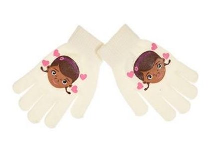 RUKAVICE DOKTORKA ho 4309 krémové (Velikost uni)