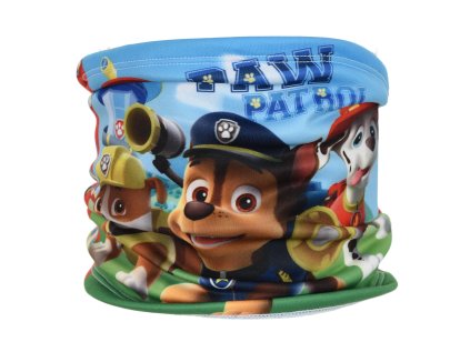 NÁKRČNÍK TLAPKOVÁ PATROLA rh 4214 červený (Velikost uni)