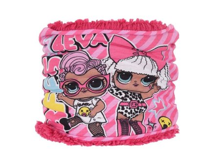 NÁKRČNÍK LOL th 4114 malinový (Velikost uni)
