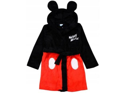 ŽUPAN MICKEY em 8898 černo - červený (Velikost 2-3)