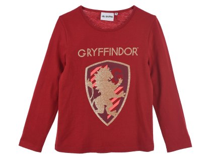 TRIKO HARRY POTTER hu 1083 červené (Velikost 6)