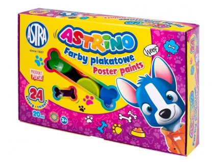 SADA 24 KS TEMPEROVÉ BARVY ASTRINO Ast 301 221 005 (Velikost uni)