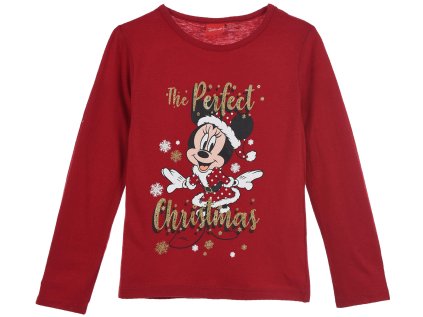 TRIKO MINNIE VÁNOCE hu 1243 červené (Velikost 3)