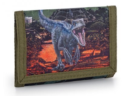 Dětská textilní peněženka Jurassic World Jurský svět 1-82223