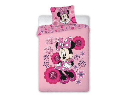 POVLEČENÍ MINNIE AY 027 růžové (Velikost uni)