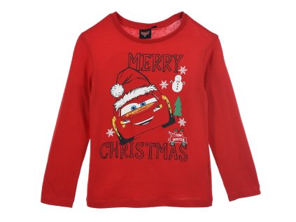 TRIKO CARS hu 1323 červené Vánoce (Velikost 3)