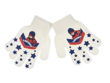 RUKAVICE KOUZELNÁ BERUŠKA hu 4025 krémové (Velikost uni)