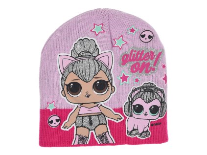 ČEPICE L.O.L. th 4118 růžová (Velikost 52)