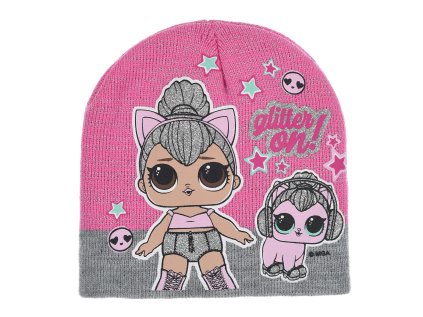 ČEPICE L.O.L. th 4118 šedá (Velikost 52)