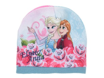 ČEPICE FROZEN rh 4023 tyrkysová (Velikost 52)