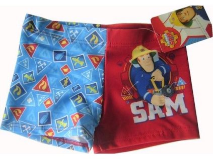 PLAVKY POŽÁRNÍK SAM em 015 červené (Velikost 7-8)