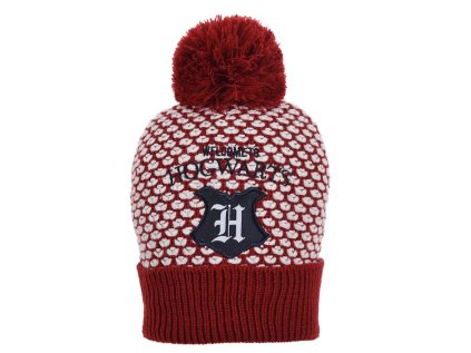 KULICH HARRY POTTER hu 4112 červený (Velikost 52)