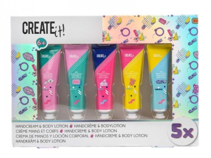 SADA 5 KS KRÉM NA RUCE A TĚLO CREATE IT Cre 84416 (Velikost uni)