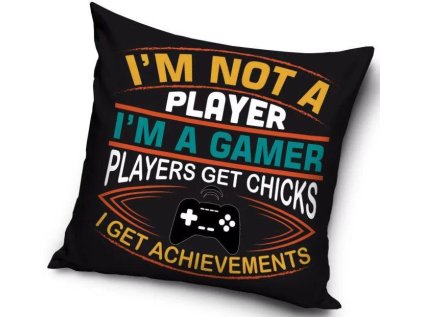 POVLAK NA POLŠTÁŘ GAMER Ca 201003 černý (Velikost uni)