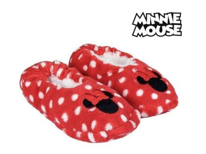 BAČKORY MINNIE Cer 4188 červené (Velikost 28-33)