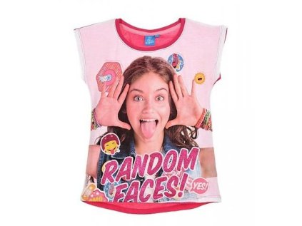 TRIČKO SOY LUNA qe 1482 malinové (Velikost 3)