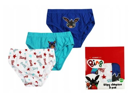 SADA 3 KS SLIPY BING em 045 (Velikost 2-3)