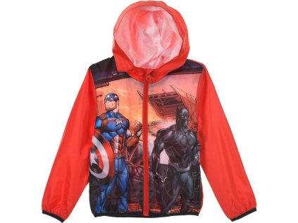ŠUSŤÁKOVÁ BUNDA AVENGERS se 1350 červená (Velikost 4)